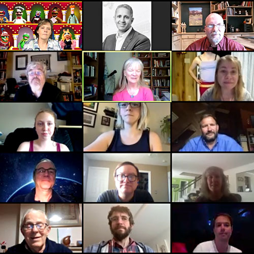 Members of the PUNCH science team meeting virtually on June 3-5, 2020.