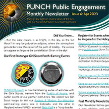 PUNCH: Outreach Pinhole Projector